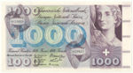 Switzerland, 1,000 Franc, P-0052f