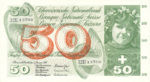 Switzerland, 50 Franc, P-0048j