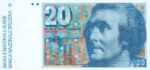 Switzerland, 20 Franc, P-0055c