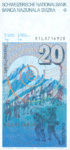 Switzerland, 20 Franc, P-0055c