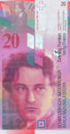 Switzerland, 20 Franc, P-0068b