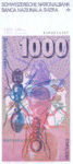 Switzerland, 1,000 Franc, P-0059f