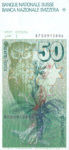 Switzerland, 50 Franc, P-0056g