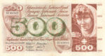 Switzerland, 500 Franc, P-0051c