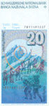 Switzerland, 20 Franc, P-0054