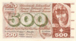 Switzerland, 500 Franc, P-0051g Sign.42