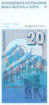 Switzerland, 20 Franc, P-0055j