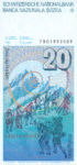 Switzerland, 20 Franc, P-0055a