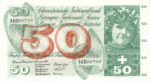 Switzerland, 50 Franc, P-0048b