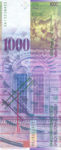Switzerland, 1,000 Franc, P-0074a