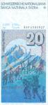 Switzerland, 20 Franc, P-0055b