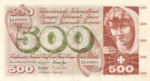 Switzerland, 500 Franc, P-0051f