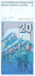 Switzerland, 20 Franc, P-0055g