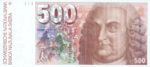 Switzerland, 500 Franc, P-0058a