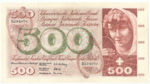 Switzerland, 500 Franc, P-0050b