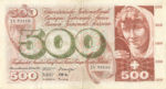 Switzerland, 500 Franc, P-0051d