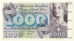 Switzerland, 1,000 Franc, P-0052g