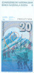 Switzerland, 20 Franc, P-0054