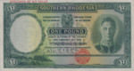 Southern Rhodesia, 1 Pound, P-0010as