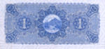 Trinidad and Tobago, 1 Dollar, P-0001bs,GTT B1as