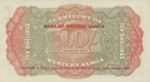 Western Samoa, 10 Shilling, P-0010a,BWS B1b