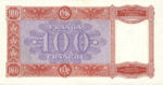 Albania, 100 Franc, P-0008,BKS B8a