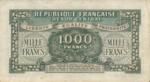 France, 1,000 Franc, P-0107