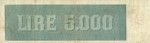 Italy, 5,000 Lira, P-0086a