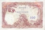 Martinique, 100 Franc, P-0013