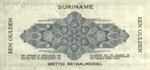 Suriname, 1 Gulden, P-0105c