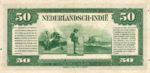 Netherlands Indies, 50 Gulden, P-0116a