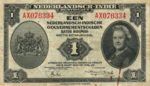 Netherlands Indies, 1 Gulden, P-0111a