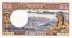 New Hebrides, 100 Franc, P-0018d