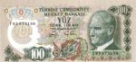 Turkey, 100 Lira, P-0189a Sign.2