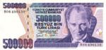 Turkey, 500,000 Lira, P-0212