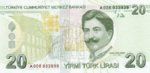 Turkey, 20 Lira, P-0224