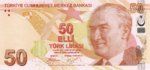 Turkey, 50 Lira, P-0225 Sign.1