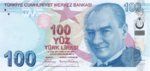 Turkey, 100 Lira, P-0226 Sign.1
