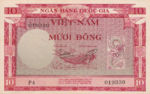Vietnam, South, 10 Dong, P-0003a,NBV B5a