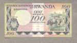 Rwanda, 100 Franc, 