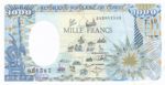 Congo Republic, 1,000 Franc, P-0010c