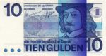 Netherlands, 10 Gulden, P-0091b