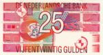 Netherlands, 25 Gulden, P-0100