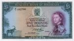 Rhodesia, 5 Pound, P-0026a