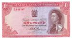 Rhodesia, 1 Pound, P-0028b