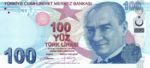 Turkey, 100 Lira, P-0226 Sign.2