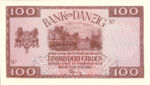 Danzig, 100 Gulden, P-0055ct