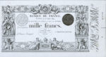 France, 1,000 Franc, P-0041a