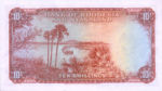 Rhodesia and Nyasaland, 10 Shilling, P-0020a v7