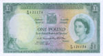 Rhodesia and Nyasaland, 1 Pound, P-0021a v19